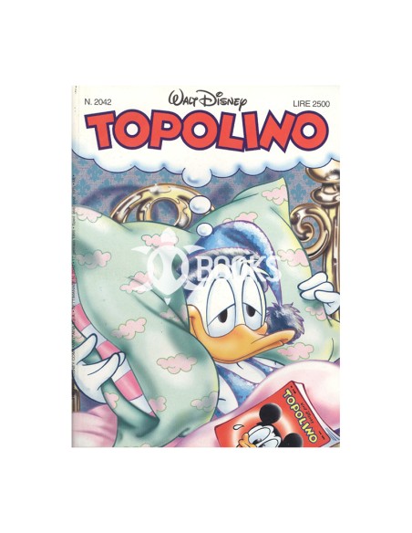 Topolino - numero 2042 - Paperino in "Il mondo perduto" - terza parte