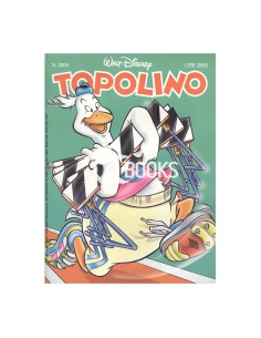 Topolino - numero 2065 - Indiana Pipps e la grotta degli specchi