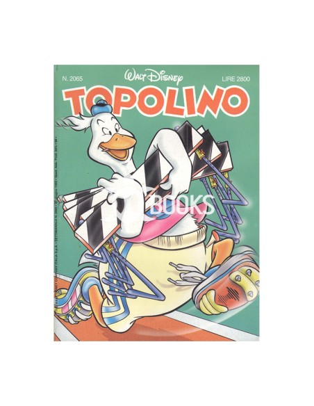 Topolino - numero 2065 - Indiana Pipps e la grotta degli specchi
