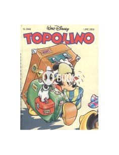 Topolino - numero 2066 - Paperino e la nube cosmica