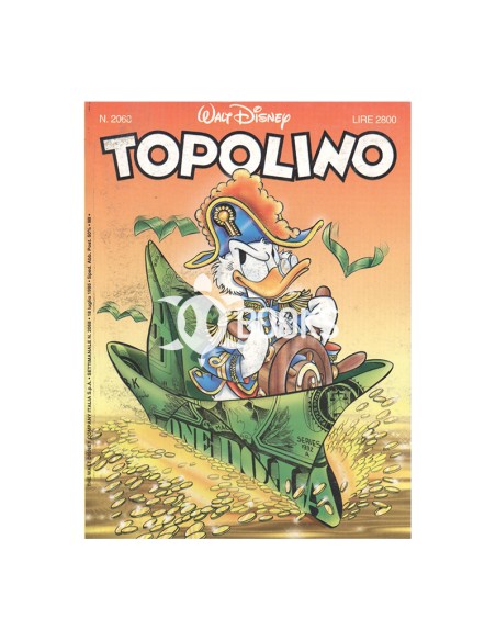 Topolino - numero 2068 - Topolino e la valle degli orsetti