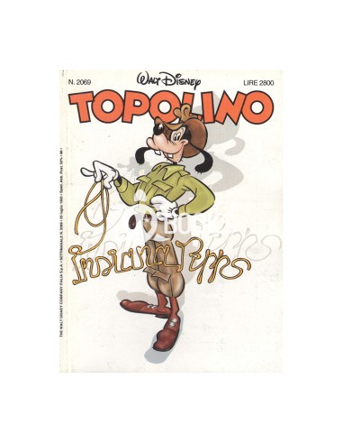 Topolino numero 2069 - Indiana Pipps all'inseguimento della stella...