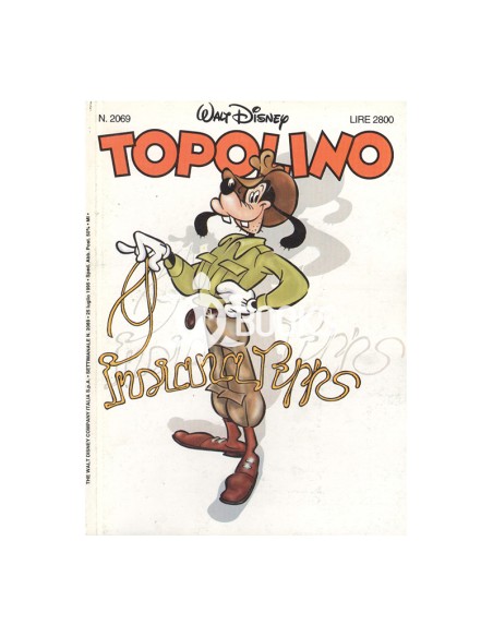 Topolino numero 2069 - Indiana Pipps all'inseguimento della stella...