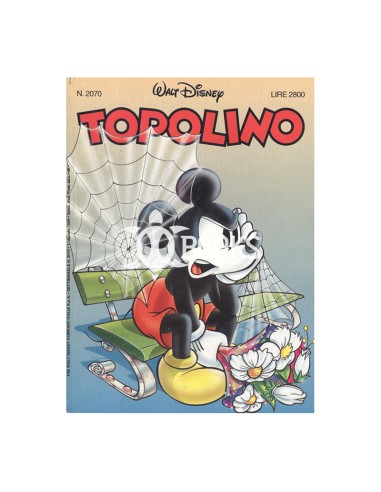 Topolino - numero 2070 - Zio paperone e il mostro succhiasoldi