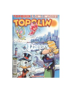 Topolino - numero 2796 - Zio paperone in missione effetto farfalle