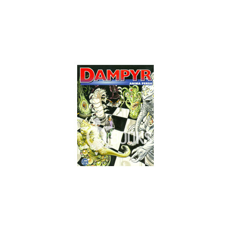 Dampyr - numero 12 - Anima persa