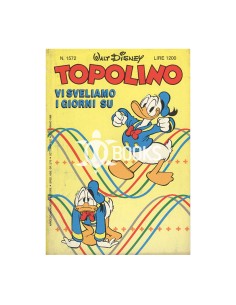 Topolino - numero 1572 - Zio paperone e l'incognita spaziale