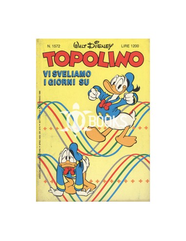 Topolino - numero 1572 - Zio paperone e l'incognita spaziale