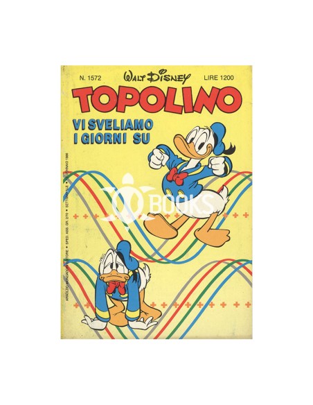 Topolino - numero 1572 - Zio paperone e l'incognita spaziale