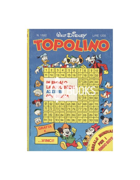 Topolino - numero 1592 - Zio paperone e gli alimentautomi molecolari