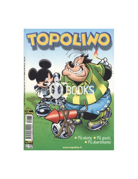 Topolino - numero 2275 - Topolino e il sogno americano