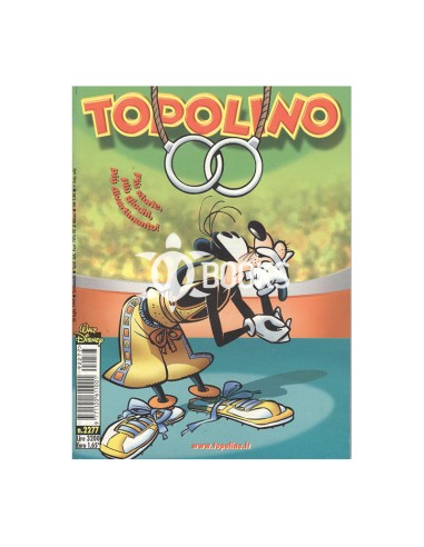 Topolino - numero 2277 - Amelia e la furia degli elementi