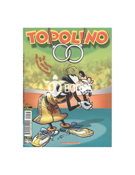 Topolino - numero 2277 - Amelia e la furia degli elementi