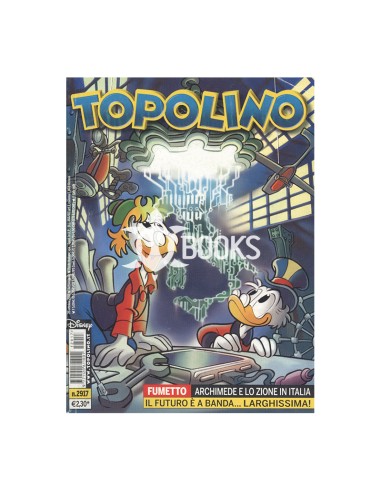 Topolino - numero 2917 - Archimede e Amelia in: un mistero ultralargo