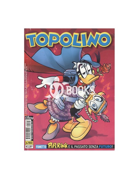 Topolino - numero 2933 - Paperinik e il passato senza futuro