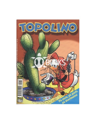 Topolino - numero 2278 - Superpippo e il salvataggio inutile