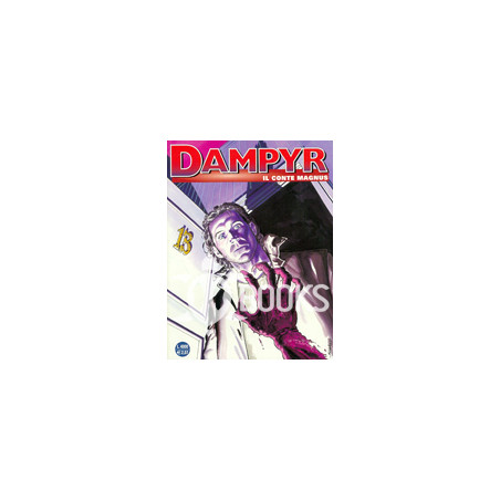 Dampyr - numero 17 - Il conte Magnus