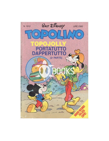Topolino - numero 1912