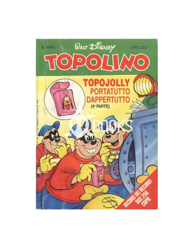 Topolino - numero 1914