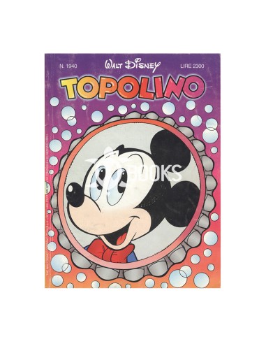 Topolino - numero 1940