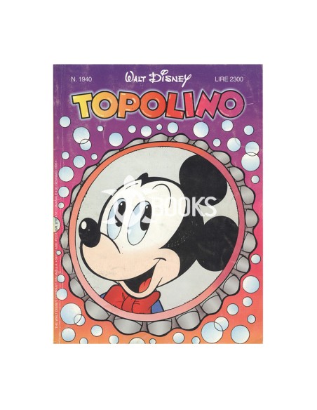 Topolino - numero 1940