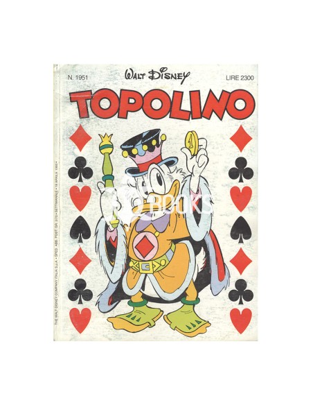 Topolino - numero 1951