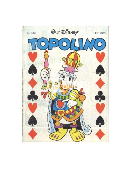Topolino - numero 1952