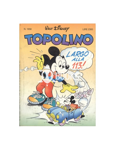 Topolino - numero 1958