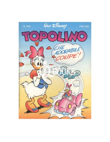 Topolino - numero 1960