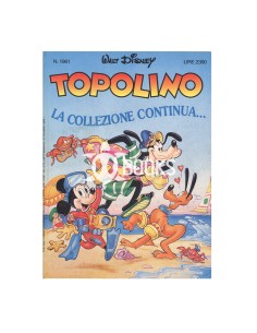 Topolino - numero 1961