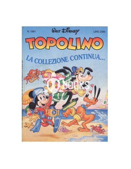 Topolino - numero 1961