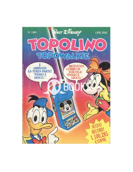 Topolino - numero 1965