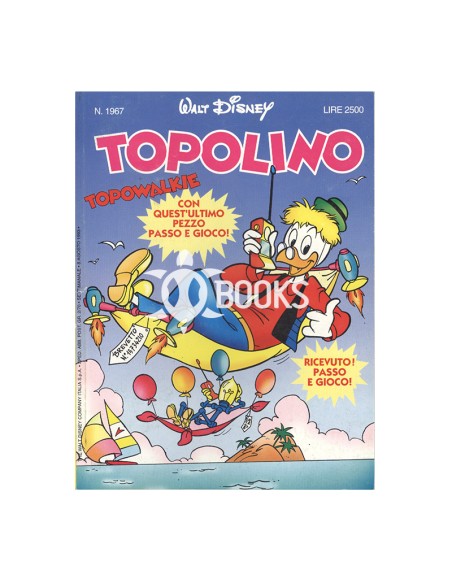 Topolino - numero 1967