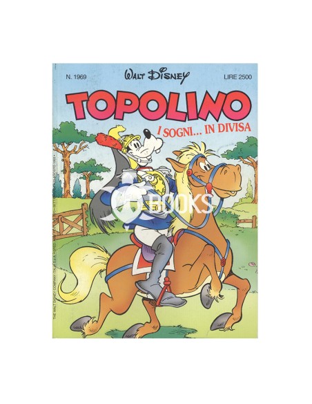Topolino - numero 1969