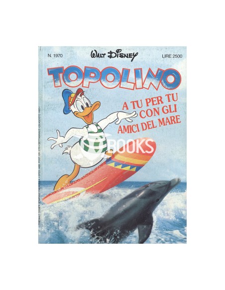 Topolino - numero 1970