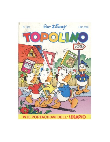 Topolino - numero 1972