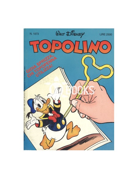 Topolino - numero 1973