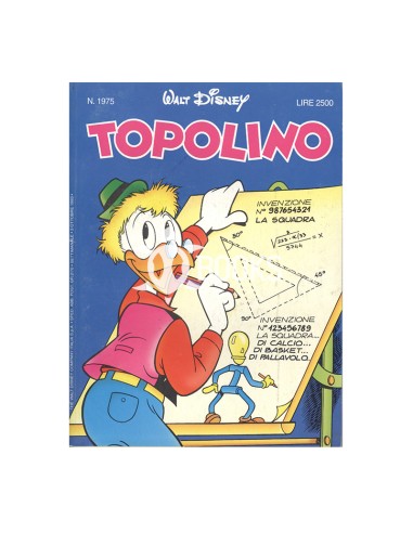 Topolino - numero 1975
