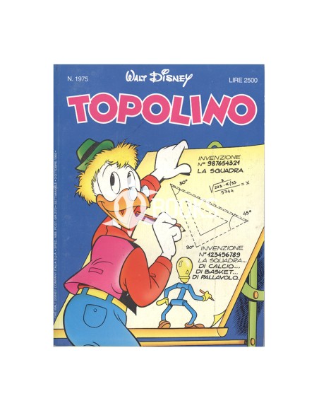 Topolino - numero 1975