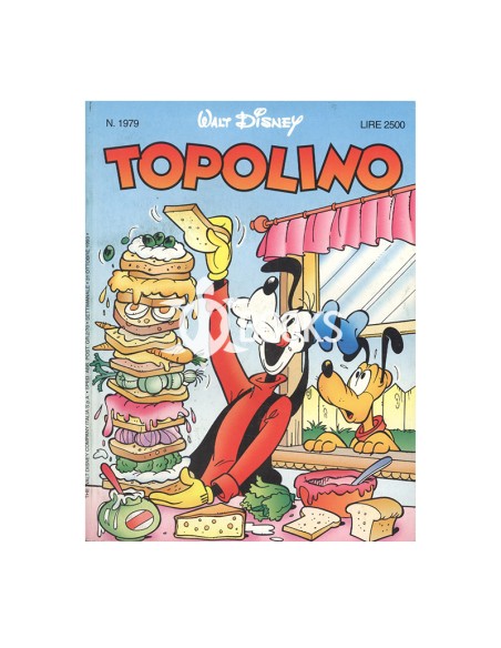 Topolino - numero 1979