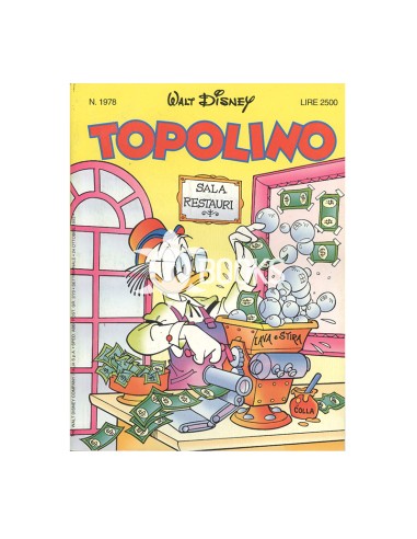 Topolino - numero 1978