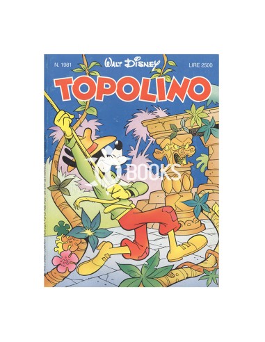 Topolino - numero 1981