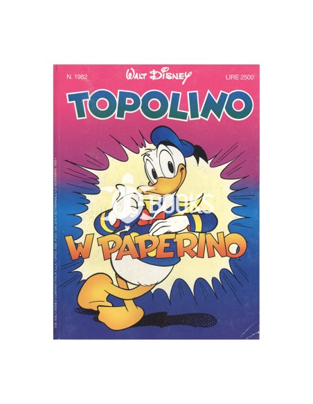 Topolino - numero 1982
