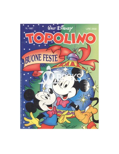 Topolino - numero 1987