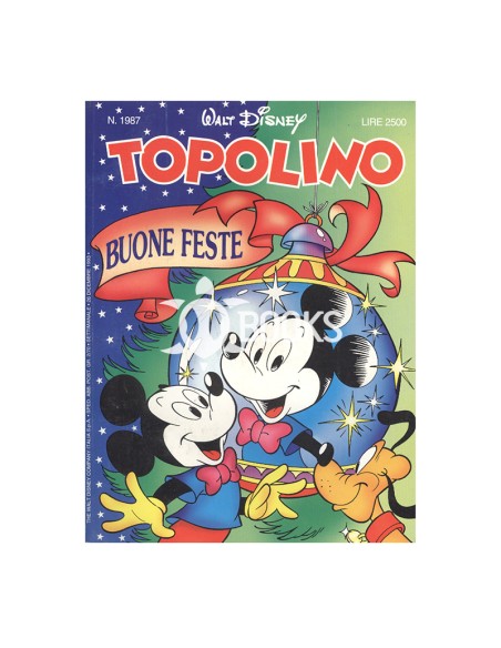 Topolino - numero 1987