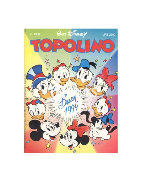 Topolino - numero 1988