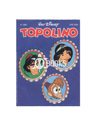 Topolino - numero 1989