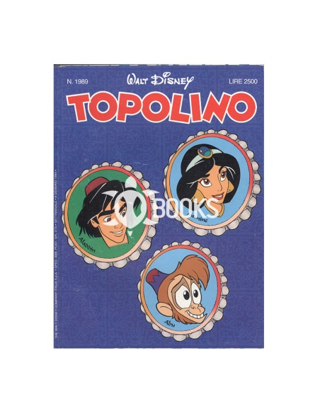 Topolino - numero 1989