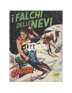 Zagor numero 78 - I Falchi delle nevi