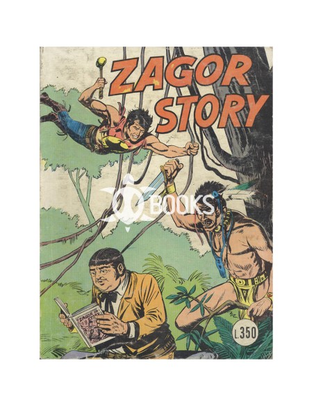 Zagor numero 80 - Zagor Story